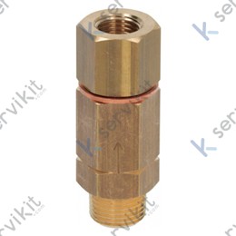 Válvula retención 1-4fx3-8m cafetera