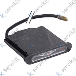 Union cardan motor bomba diamant Expobar maquina de cafe