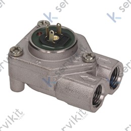 Volutron maquina de cafe 1.15 L-min 1-4 inox